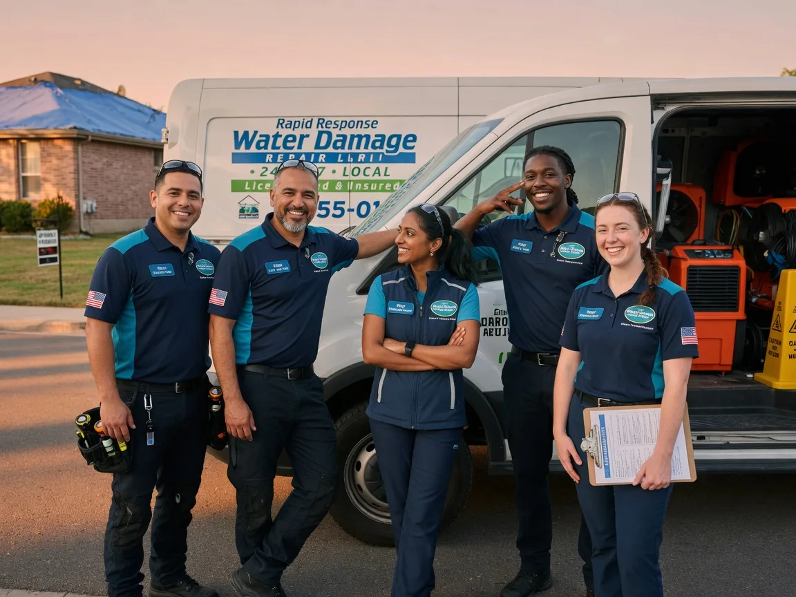 Water Damage Restoration company in Orchard, TX