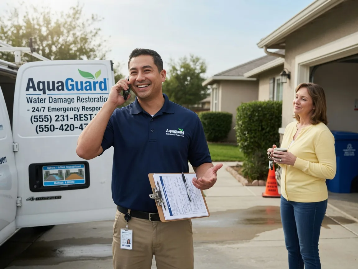 Water Damage Restoration Orchard, TX FAQs