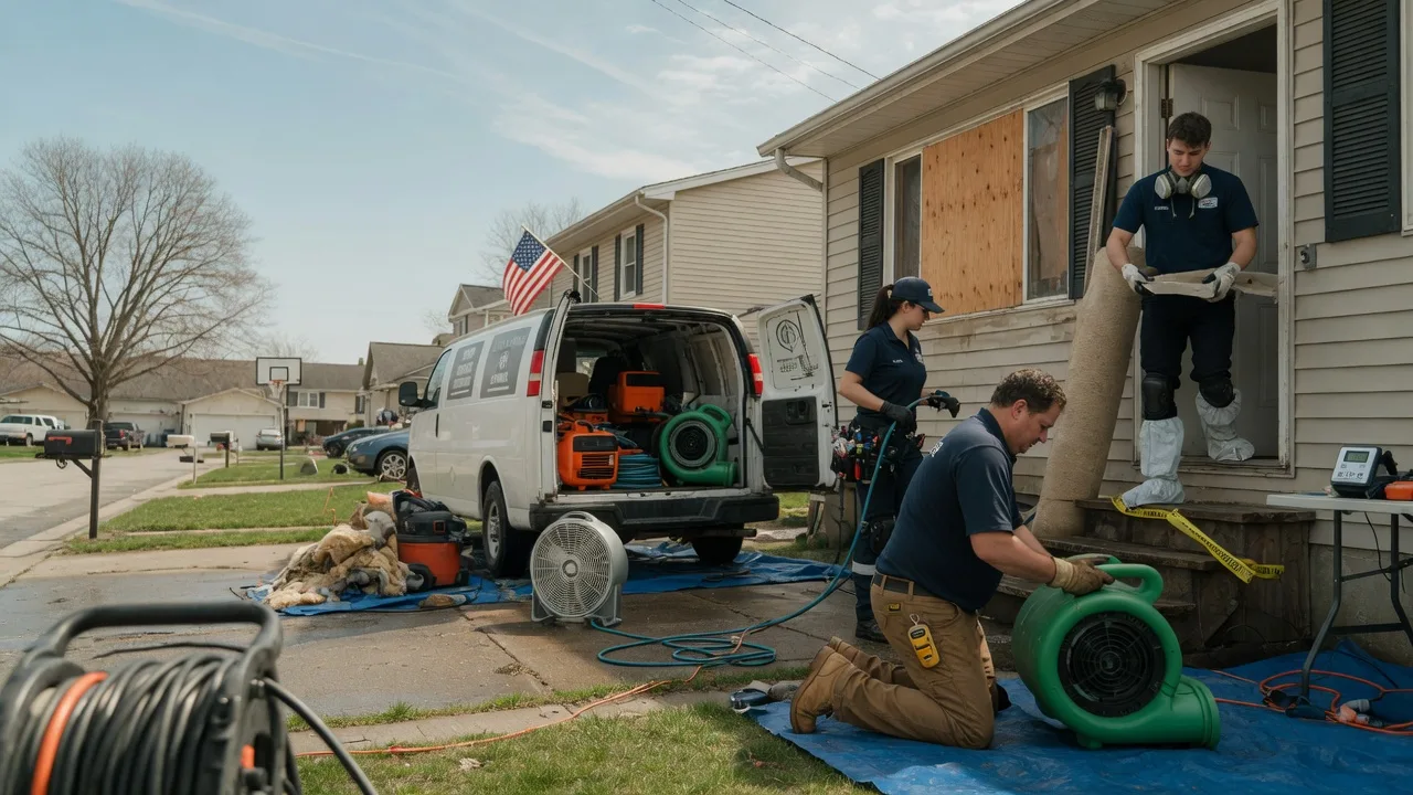 Water Damage Restoration in Orchard, TX near me